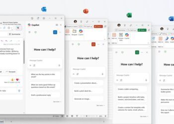 Microsoft rolls out free Copilot Chat in 365 apps