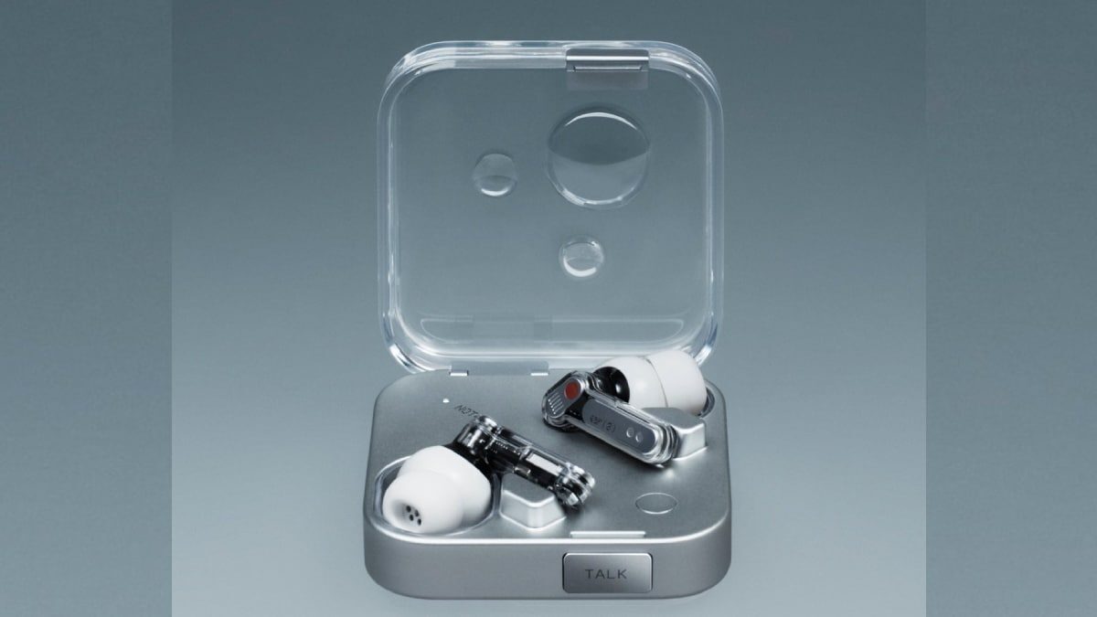 Nothing leaks Ear (3) specs with Super Mic, 45 dB ANC