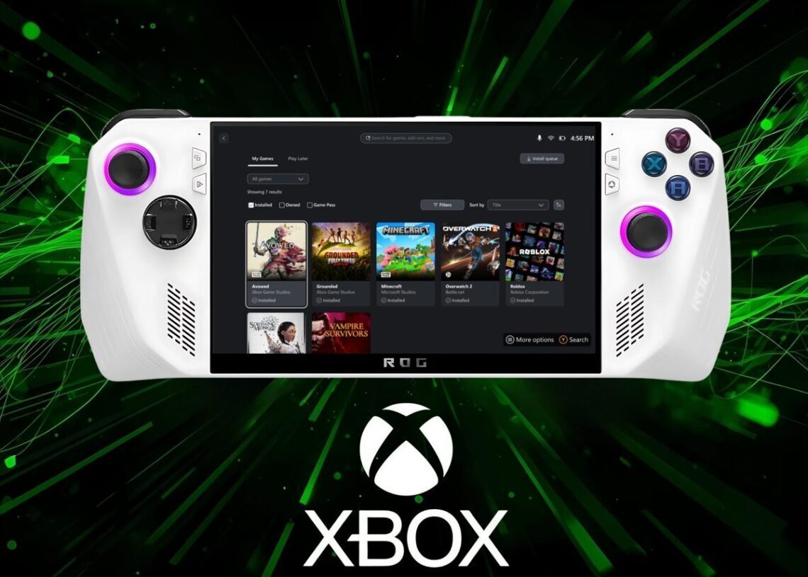 Microsoft enables Xbox full-screen mode on Windows 11 handhelds
