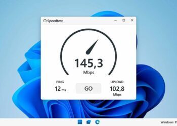 Microsoft adds Bing speed test to Windows 11 taskbar