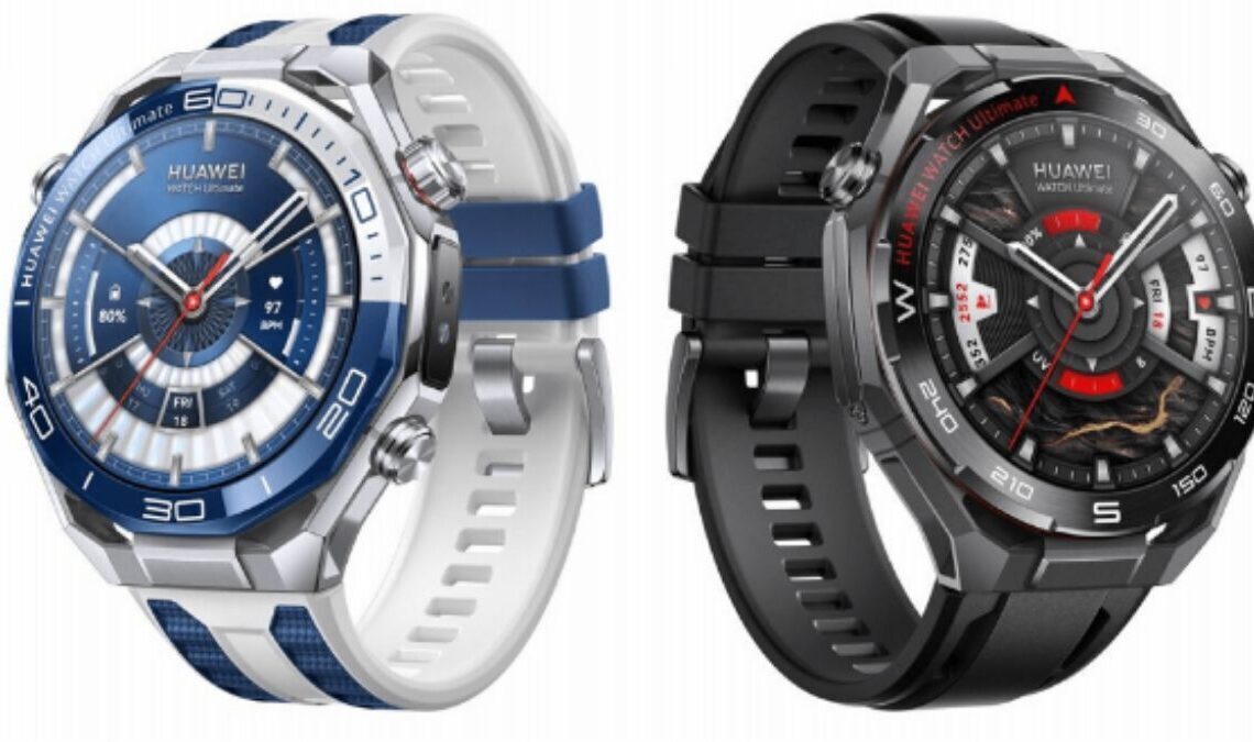 Huawei to unveil Watch GT 6 and Watch Ultimate 2 in Paris