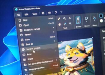 Microsoft adds .paint project files and opacity controls to Paint