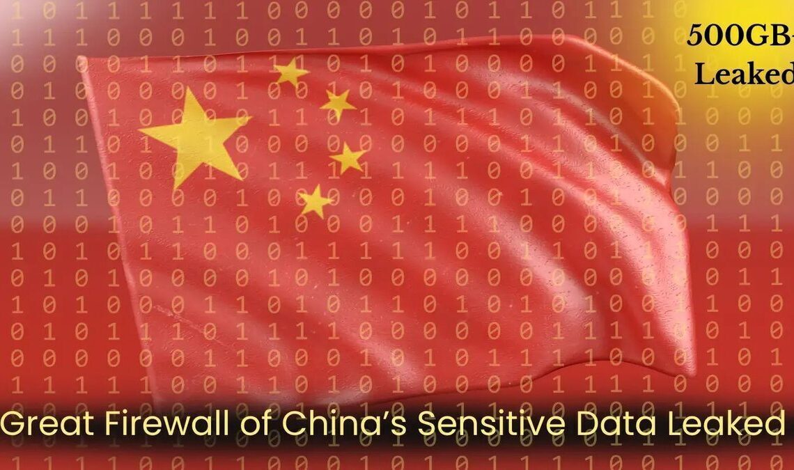 Great firewall source code leaks, exposing Tiangou platform