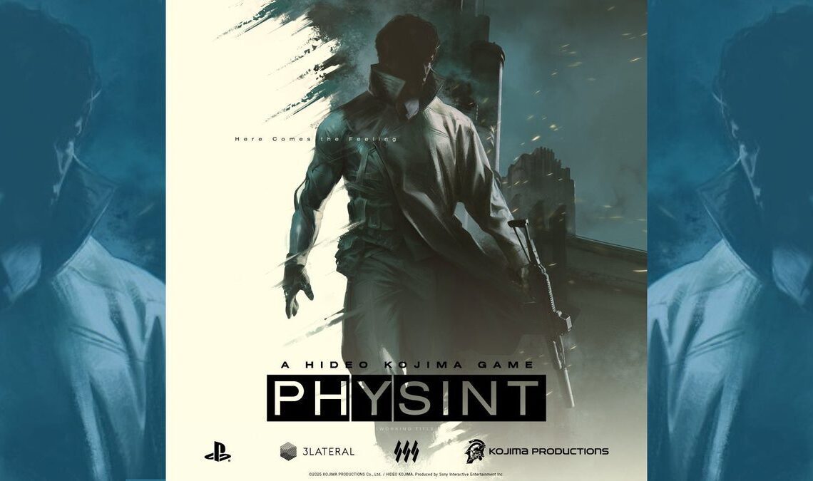 Kojima details Physint, tactical espionage game for PlayStation