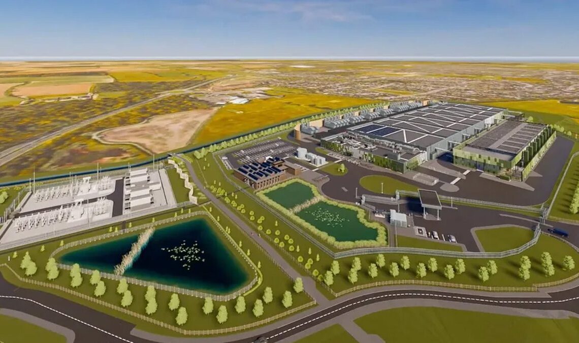 Microsoft's Colón data center runs on gas generators until 2027