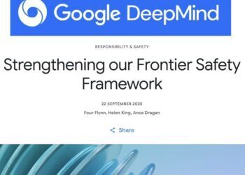 Deepmind details AGI safety via frontier safety framework