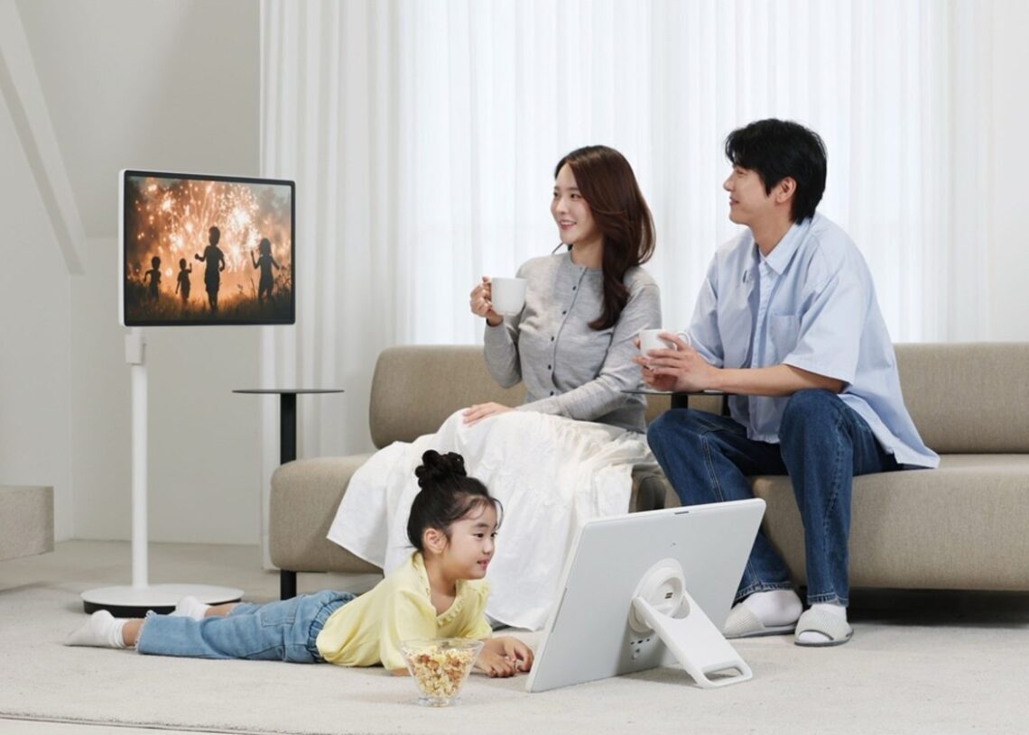 Samsung launches Movingstyle Smart TV in South Korea