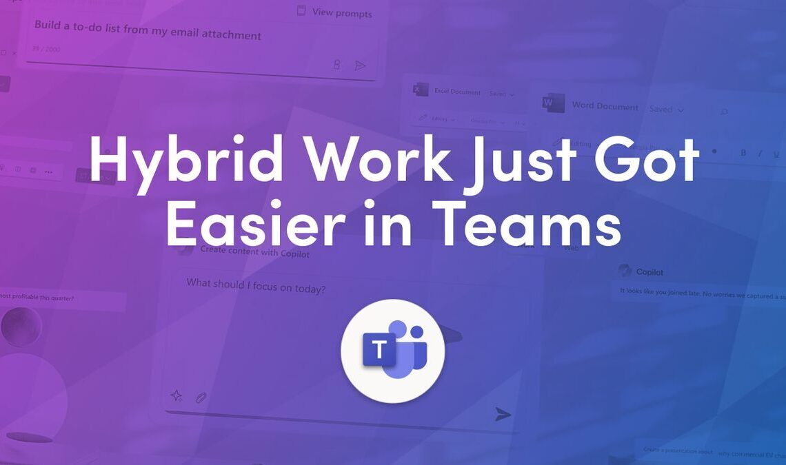 Microsoft integrates AI agents into Teams for Copilot users