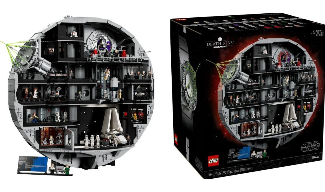Lego unveils UCS Star Wars Death Star with 9,023 pieces