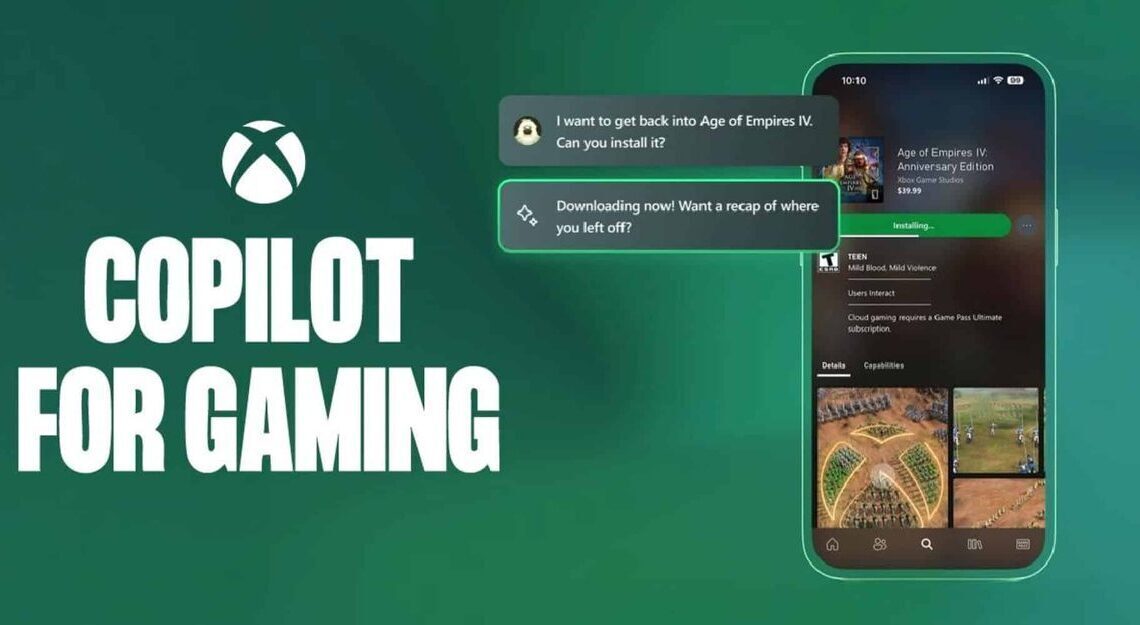 Microsoft launches Gaming Copilot for Windows 11 PCs