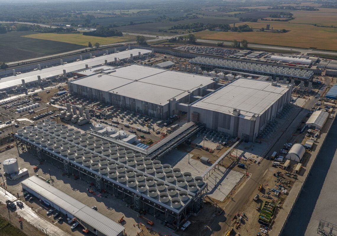 Microsoft unveils Fairwater AI data center in Wisconsin