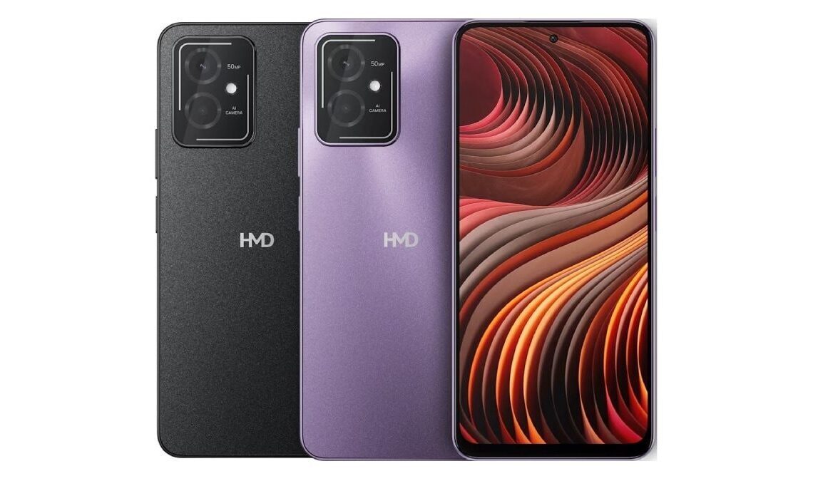 HMD unveils Vibe 5G phone, HMD 101 and 102 feature phones