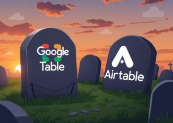 Google to discontinue Google Tables in December 2025