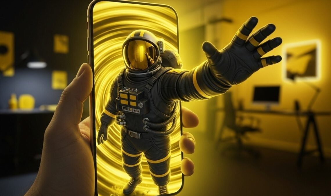 Snapchat launches Imagine Lens AI image generator