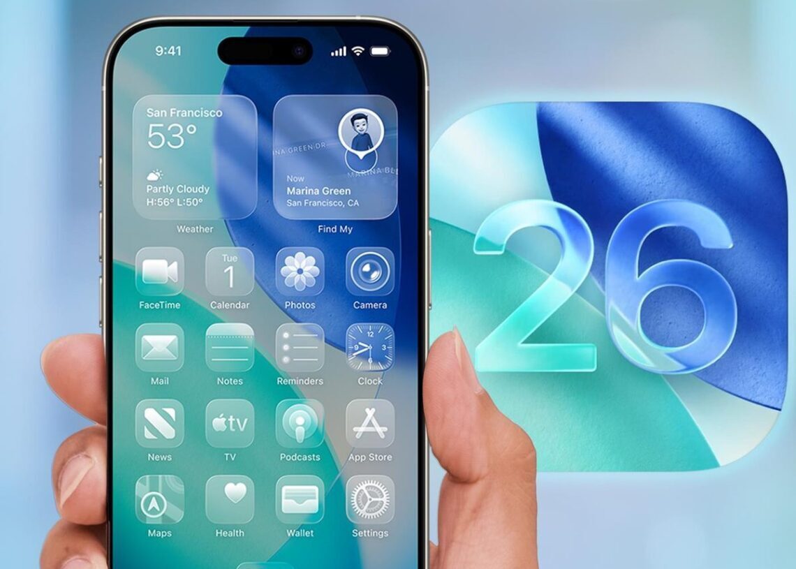 iOS 26 enables full-resolution screen recording