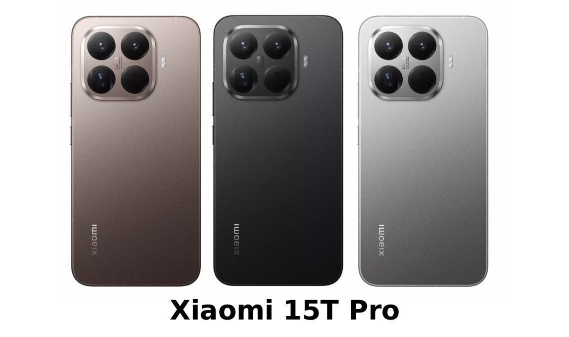 Xiaomi announces 15T, 15T Pro launch for September 24