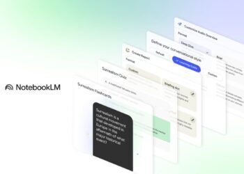 Google NotebookLM adds flashcard, quiz, report generation