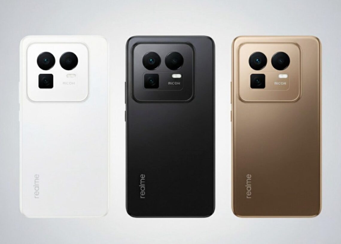 Realme GT 8 Pro rumored to feature Ricoh co-branding