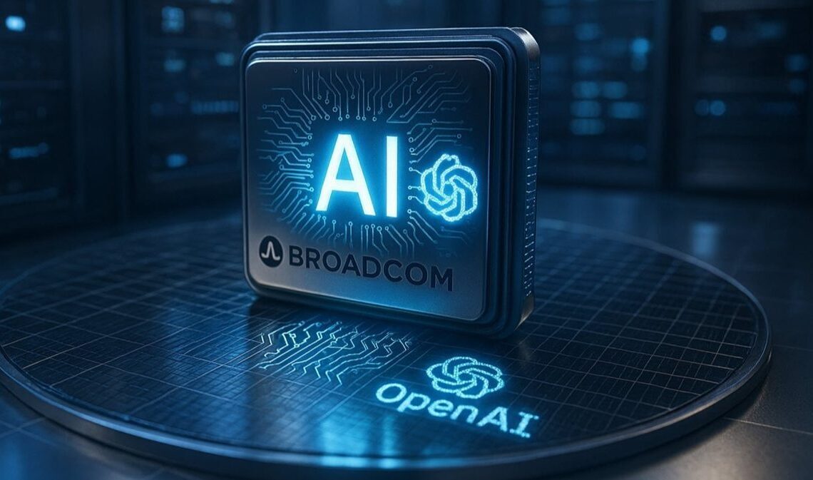 OpenAI partners with Broadcom to develop custom AI chips
