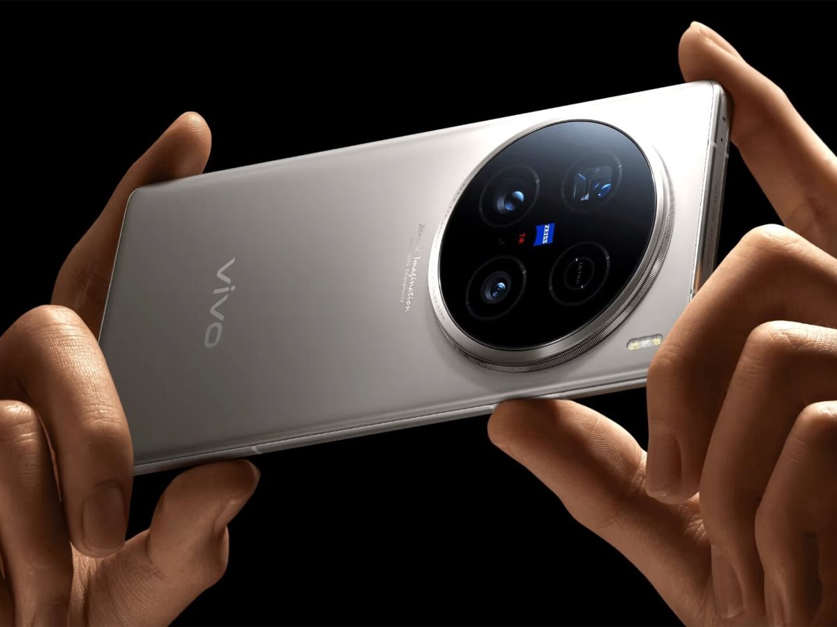 Vivo X300 Pro met een plat display, slankere bezels Vivo X300 Pro met een plat display, slankere bezels