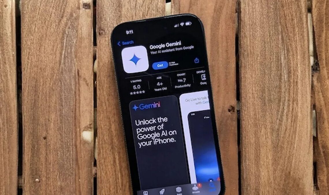 Google Gemini tops App Store charts with Nano Banana tool