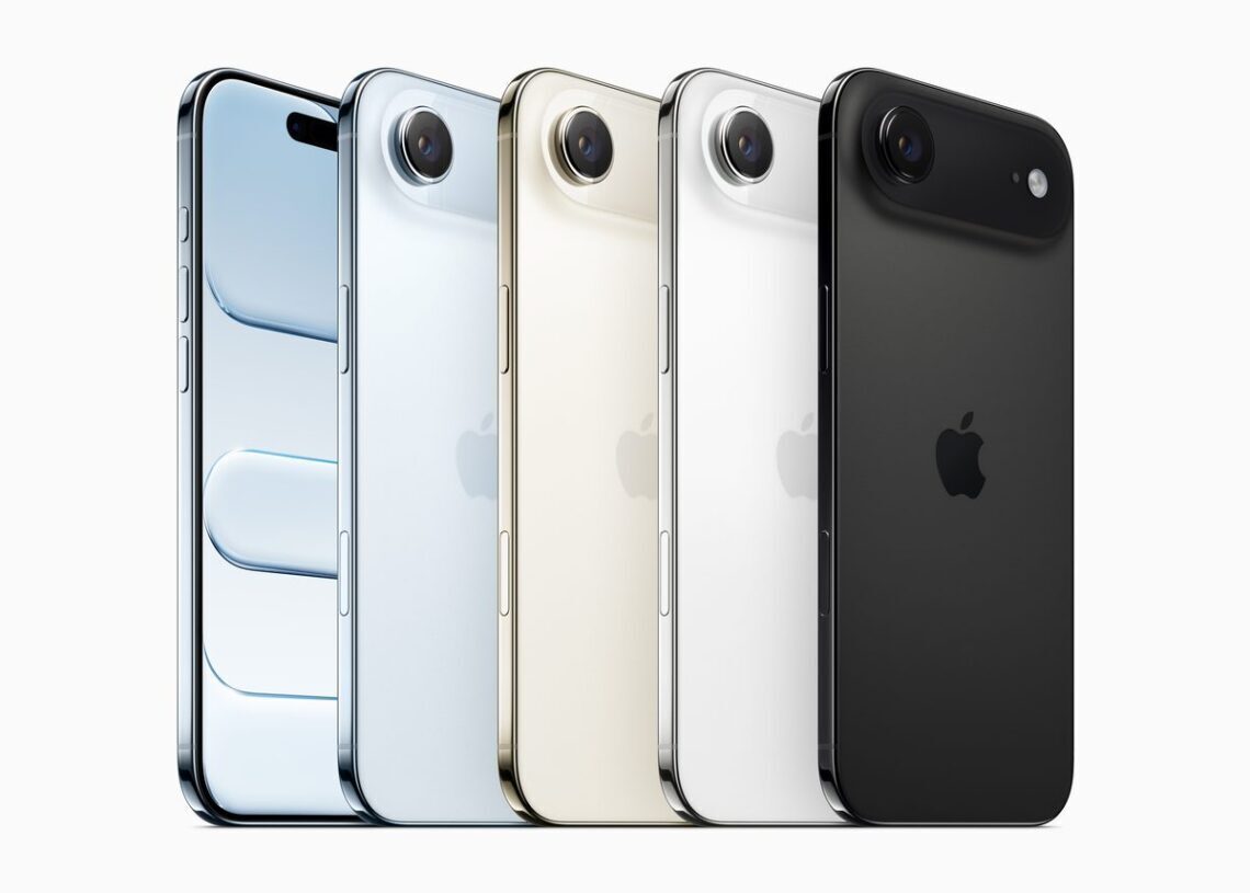 Apple unveils iPhone Air with A19 Pro chip