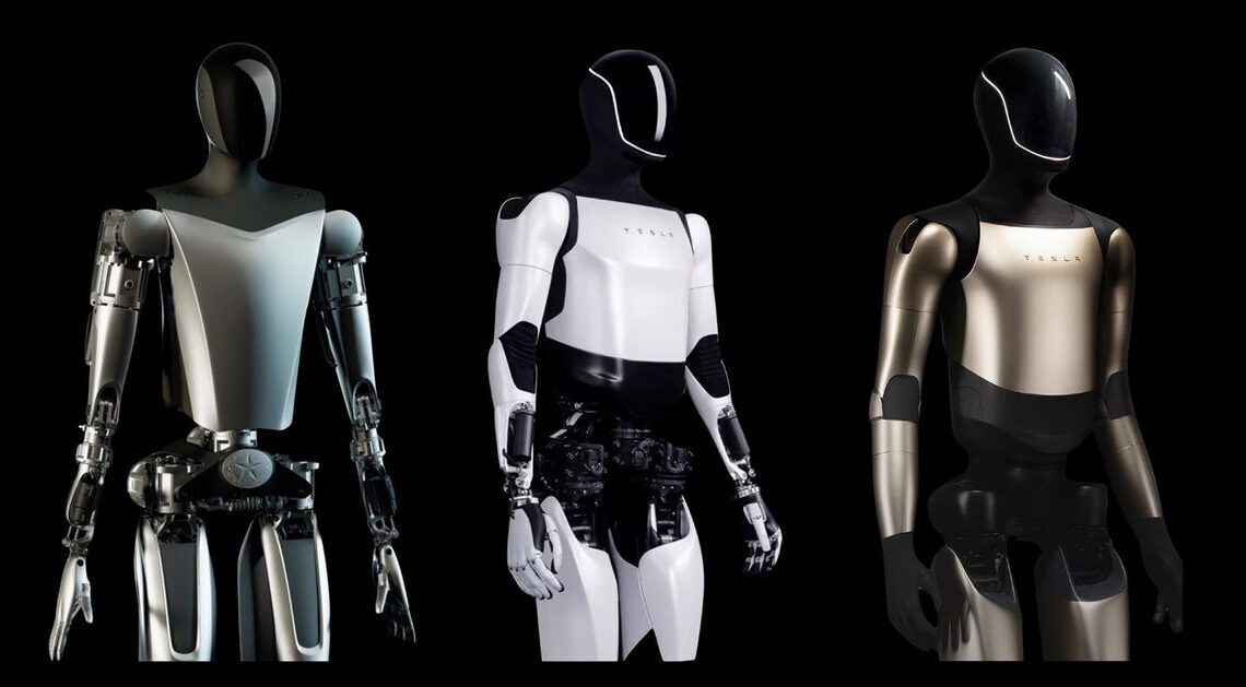 Tesla Optimus robot integrates xAI Grok AI assistant