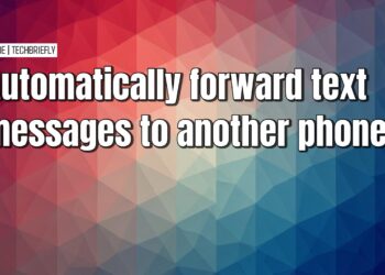 The simple guide to text message forwarding