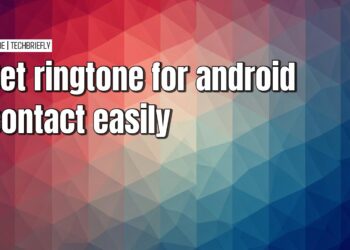 Setting a ringtone on Android for individual contacts