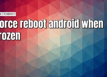 Doing a force reboot on an unresponsive Android phone