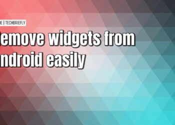 Simple ways to remove widgets from your Android phone
