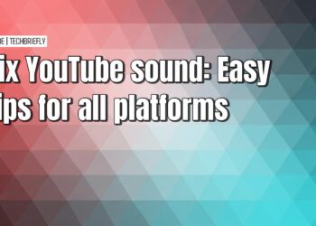 Fixing no sound on YouTube across all platforms