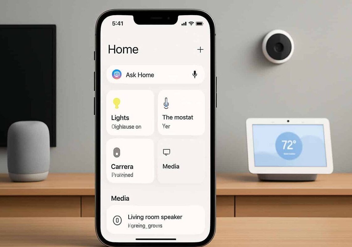Google Home iOS app gets "Ask Home" feature in redesign