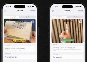 Apple FastVLM demo now runs in browser on Apple Silicon