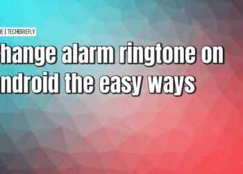 Changing alarm ringtone on Android for a better morning