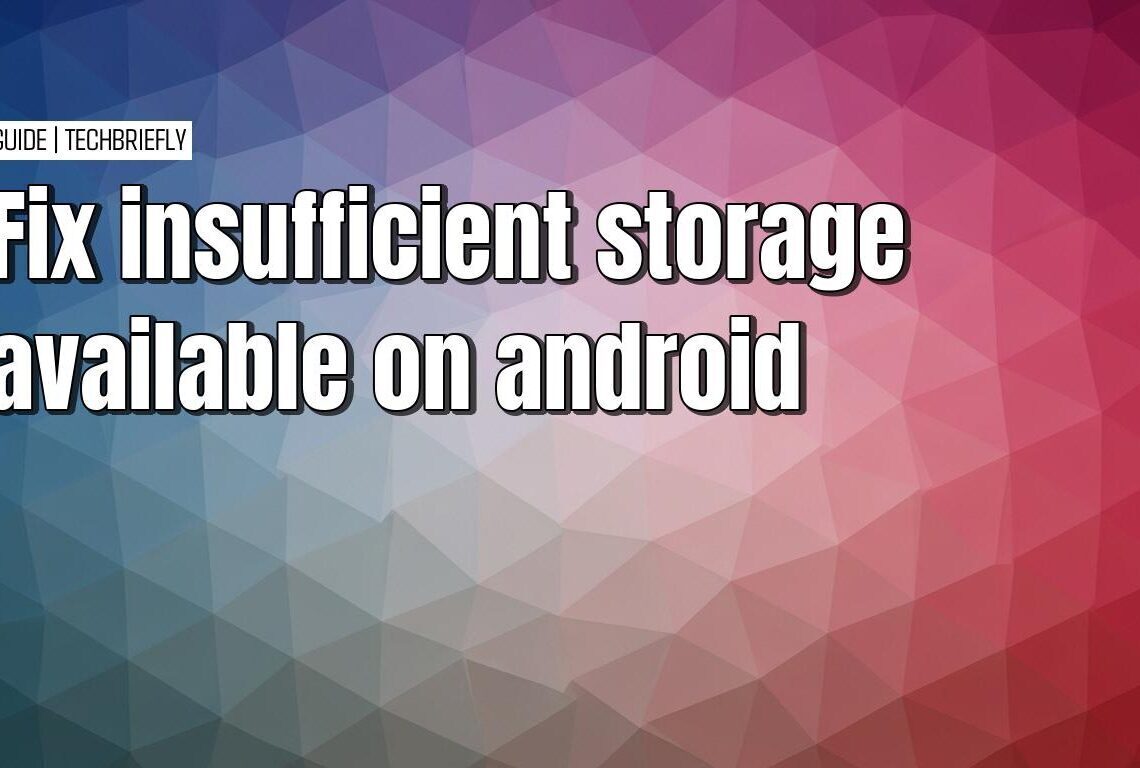 Doing away with Android storage errors