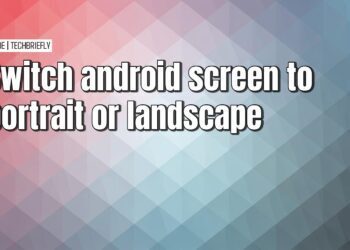 Doing screen rotation on your Android with quick settings