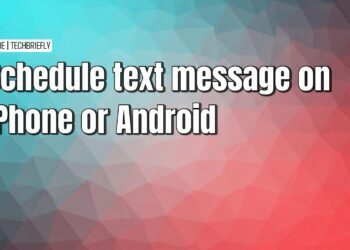 Doing text scheduling on Android and iPhone devices