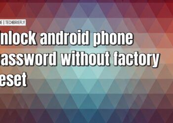 Unlocking your Android phone without losing all your data