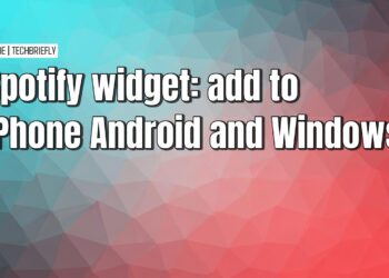 Adding Spotify widgets for enhanced device convenience