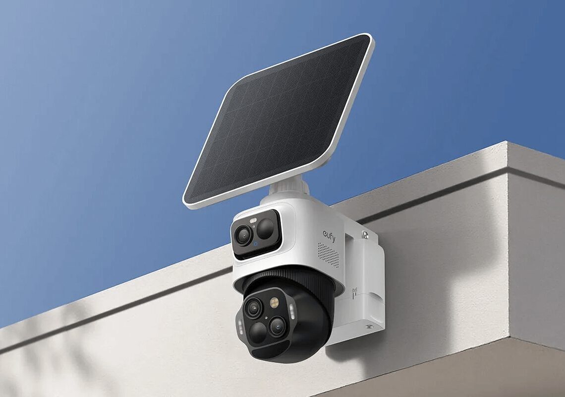 EufyCam S4 combines 4K lens with 2K PTZ, AI tracking
