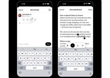 Threads adds labels for multi-part posts