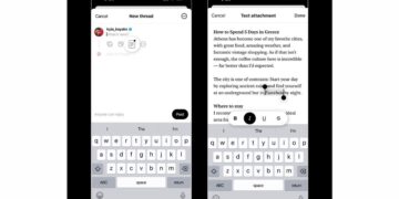 Threads adds labels for multi-part posts