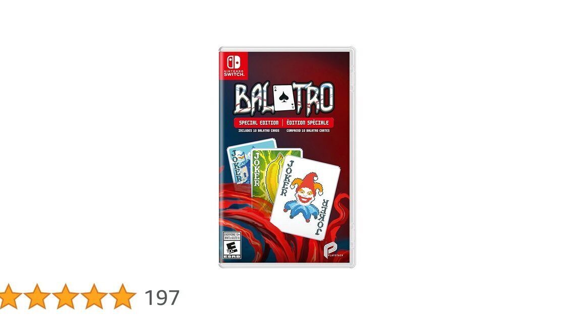 LocalThunk delays Balatro 1.1 update indefinitely