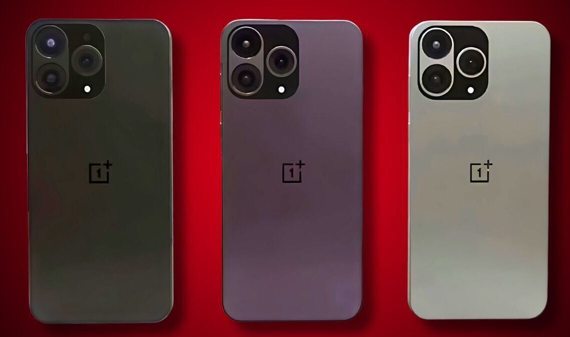 OnePlus 15 redesign leaked; new colors, square camera