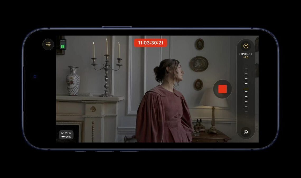 Apple Final Cut Camera 2.0 adds ProRes RAW support