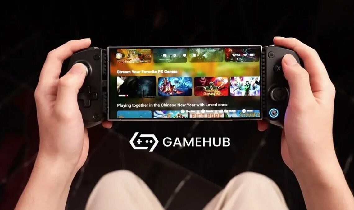 GameSir GameHub 5.0 adds full Steam support