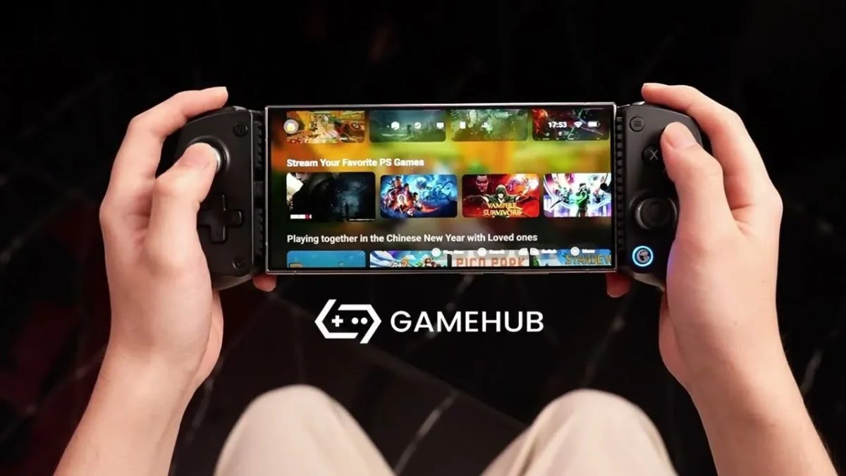 GameSir GameHub 5.0 adds full Steam support