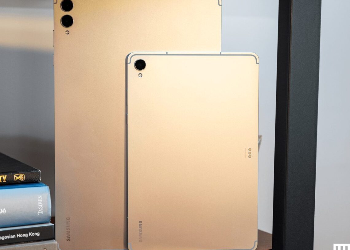 Samsung unveils Galaxy Tab S11, S11 Ultra with Dimensity 9400+