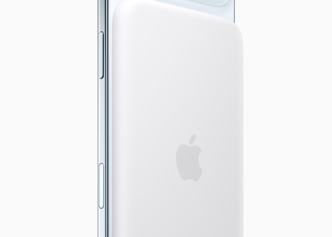 Apple unveils iPhone Air MagSafe battery for $99